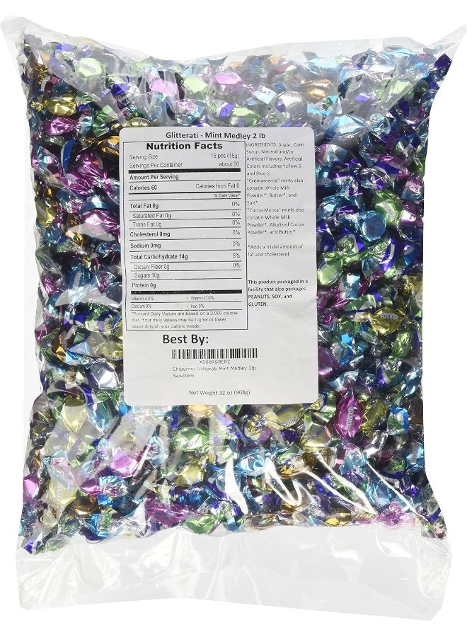 Chipurnoi Glitterati Mint Medley 2 Pounds - Image 2